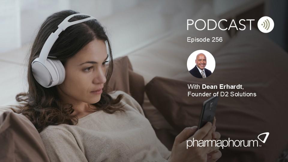 pharmaphorum podcast Episode 256, Dean Erhardt, D2 Solutions