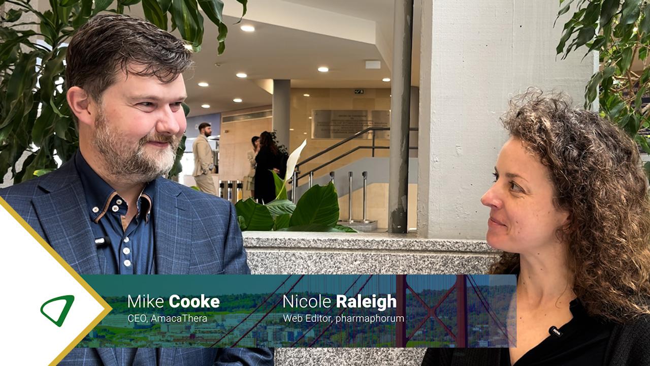 Interview at LSX2026 Mike Cooke