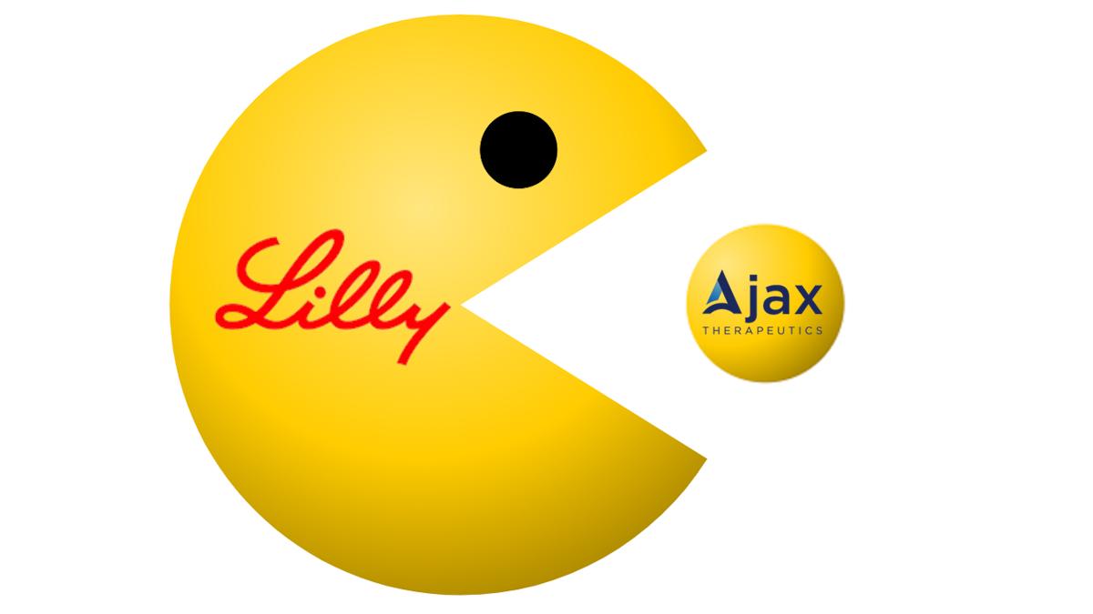 Lilly's M&amp;A team strikes again with $2.3bn Ajax takeover