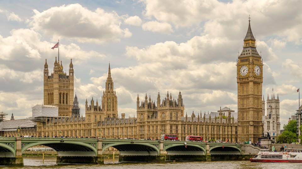 Houses of Parliament, London, UK