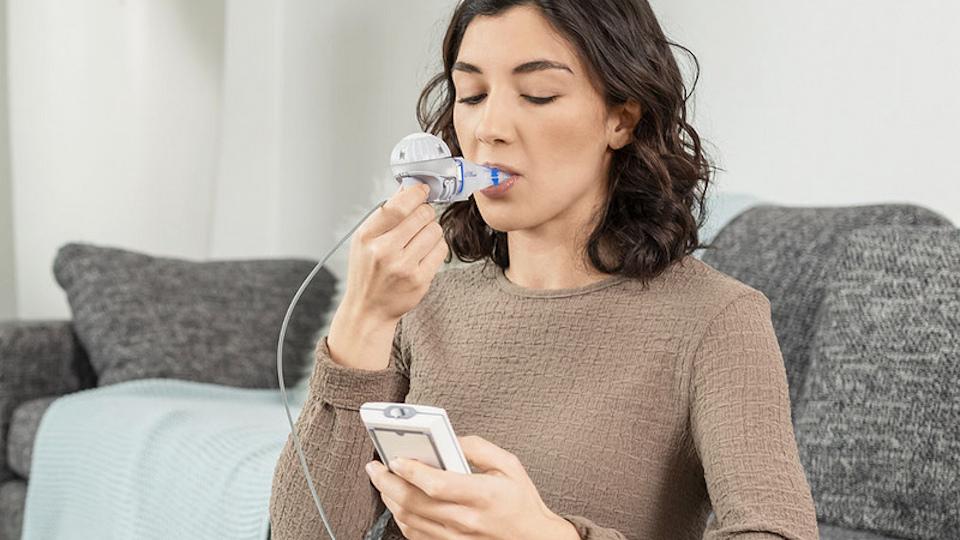 PARI nebuliser technology