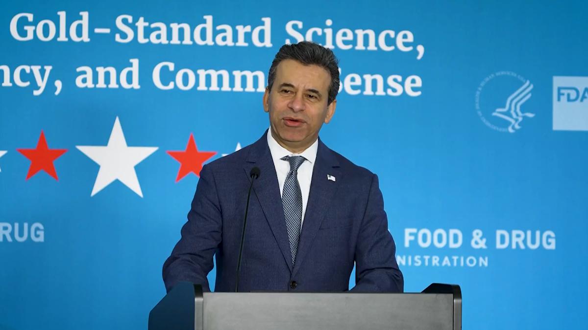 FDA Commissioner Marty Makary