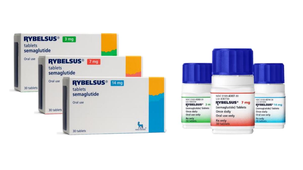 Novo says oral semaglutide works in diabetic kids