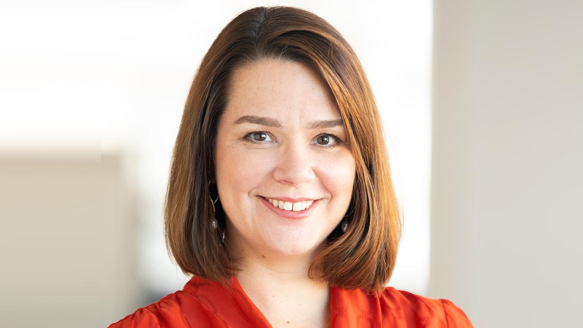 Agios' chief medical officer, Sarah Gheuens