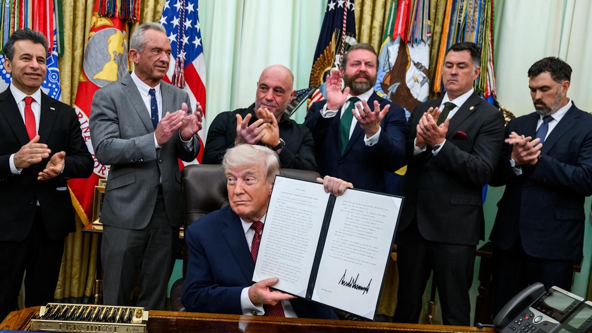 Trump signs order to hasten psychedelic medicine access