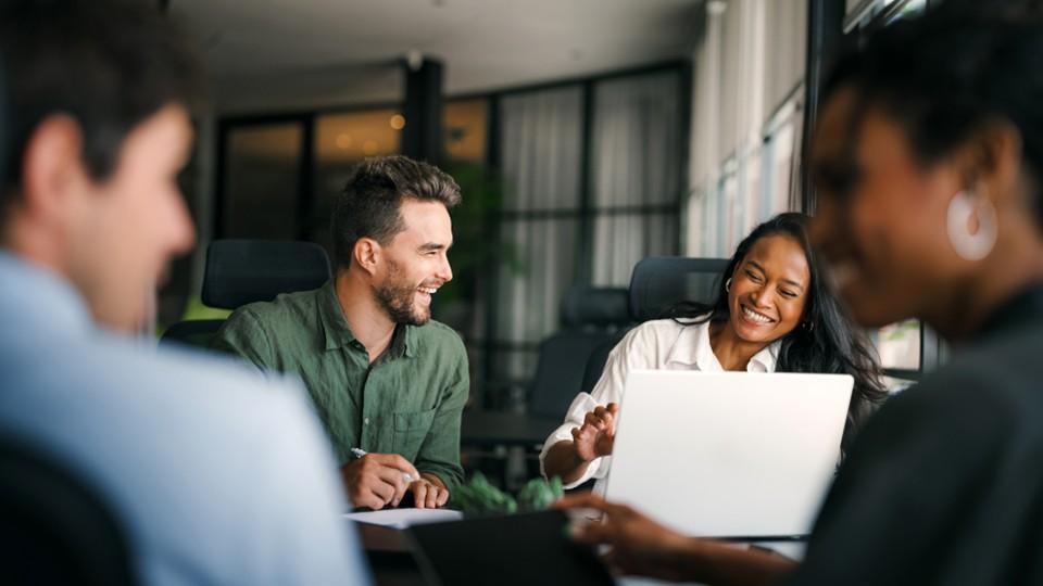 Agency team round table