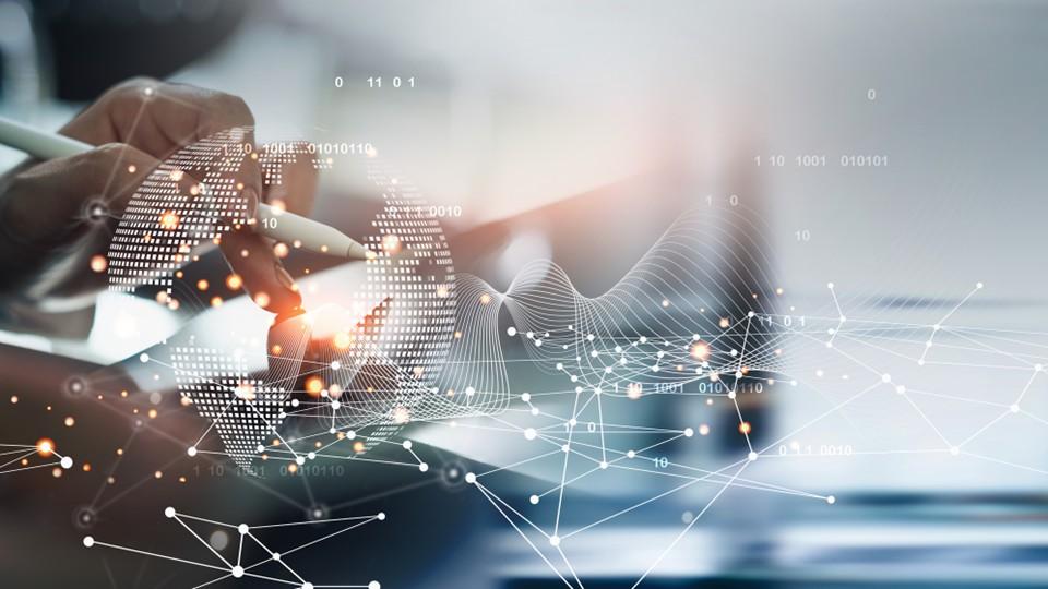 Augmented intelligence concept