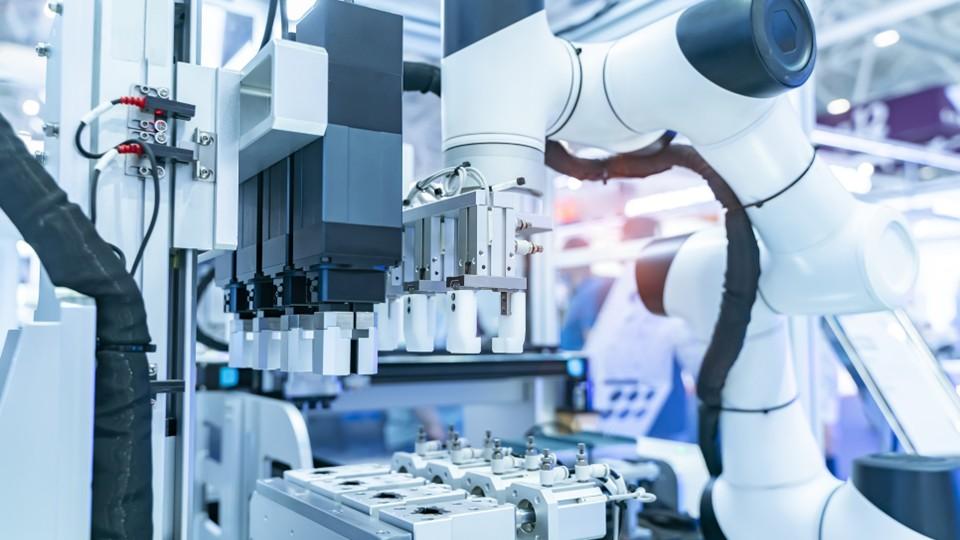 Automation in pharma manucaturing