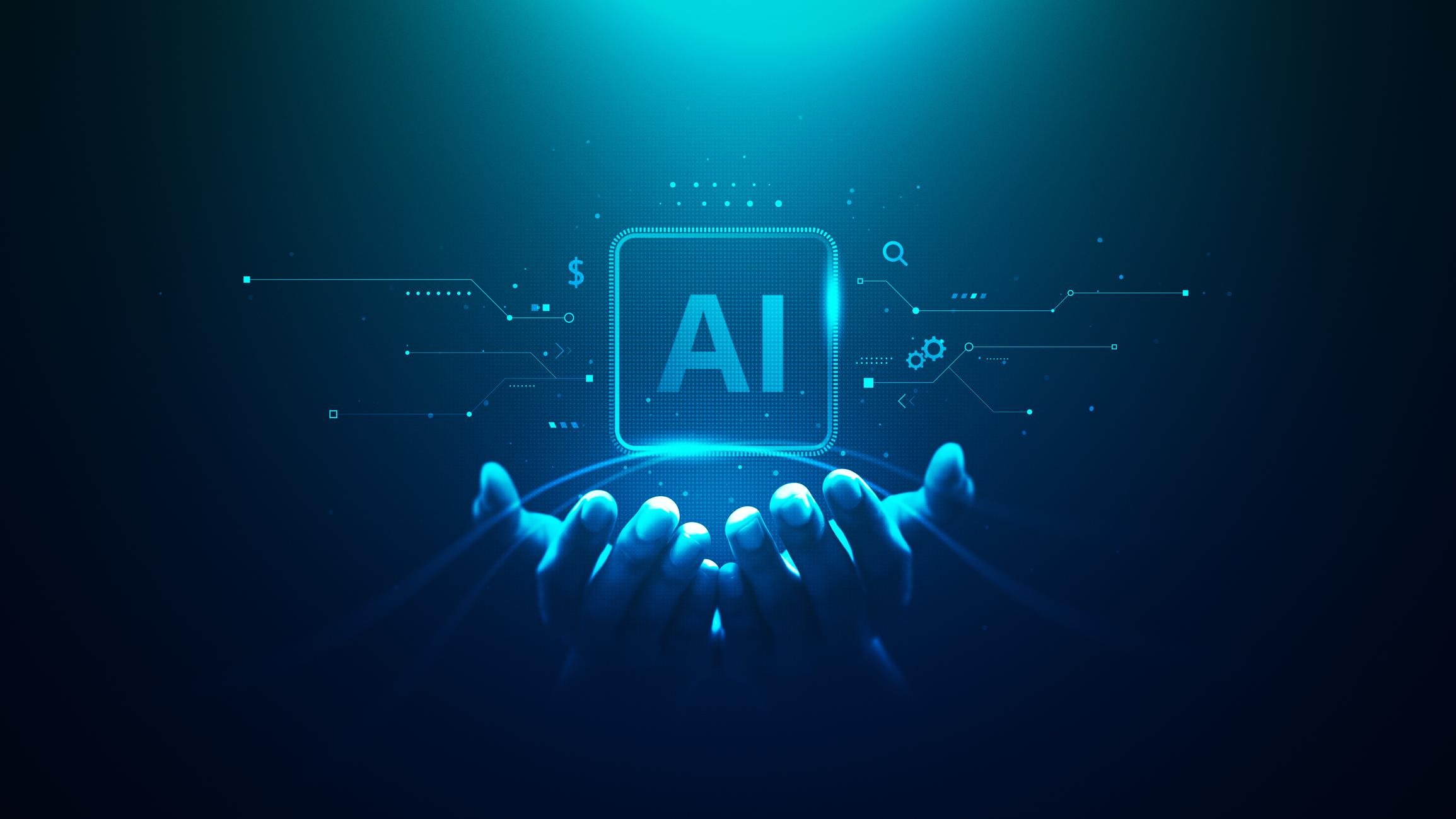 AI in the palm of digital hands