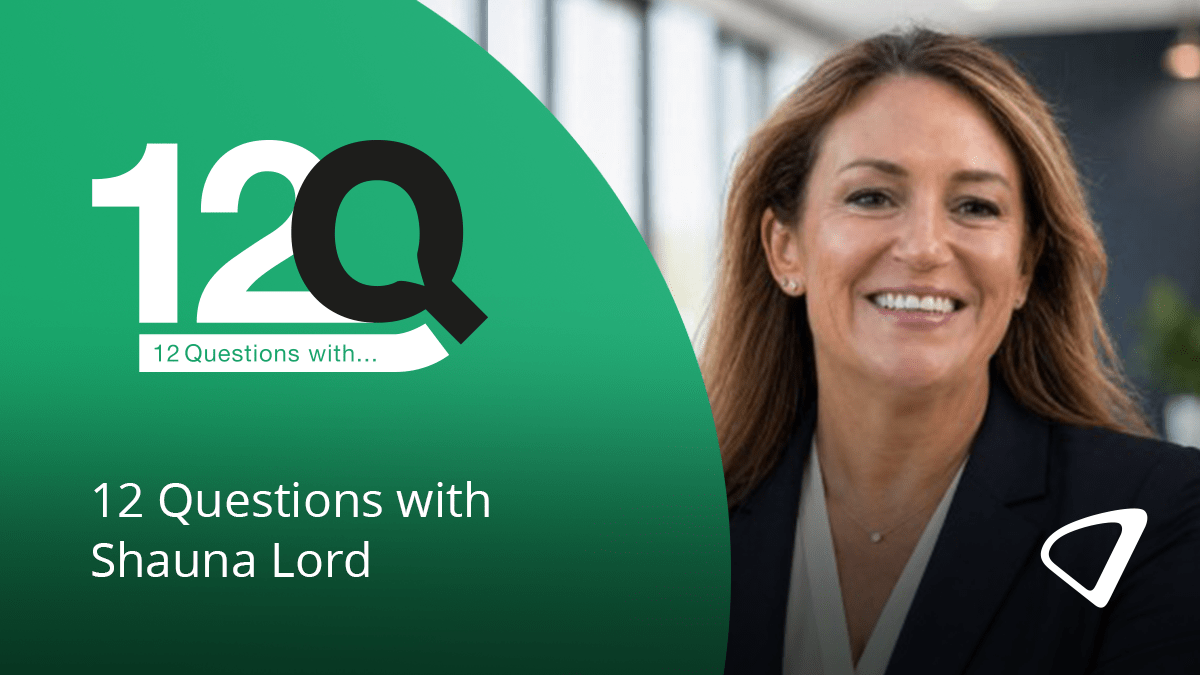 12 Questions with Shauna Lord