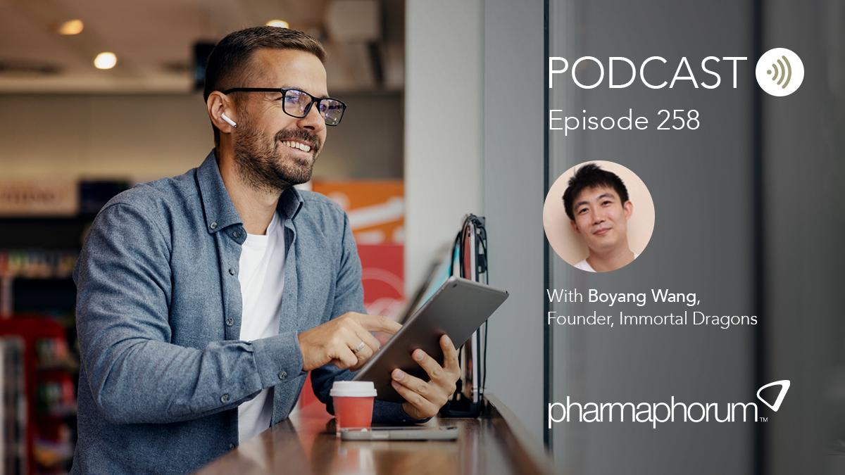 Podcast interview with Boyang Wang, the founder of Immortal Dragons