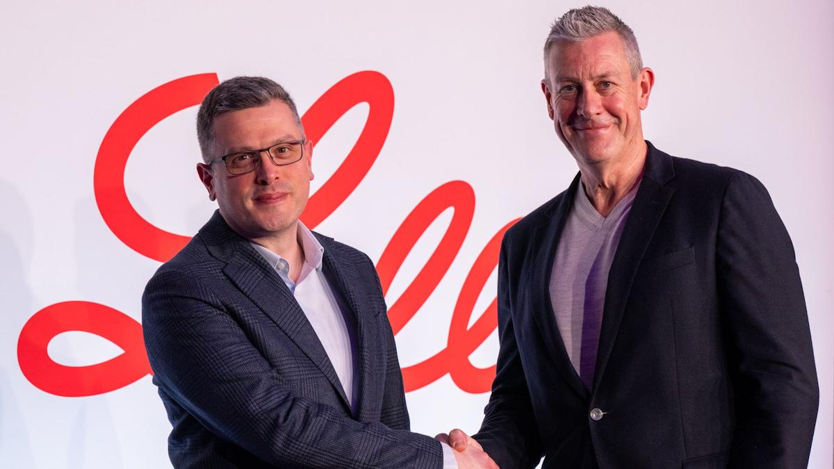 Khalil Asmar and Ashley Giles