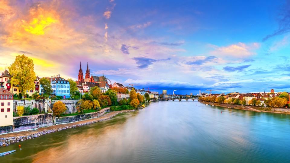 Basel, on the Rhine
