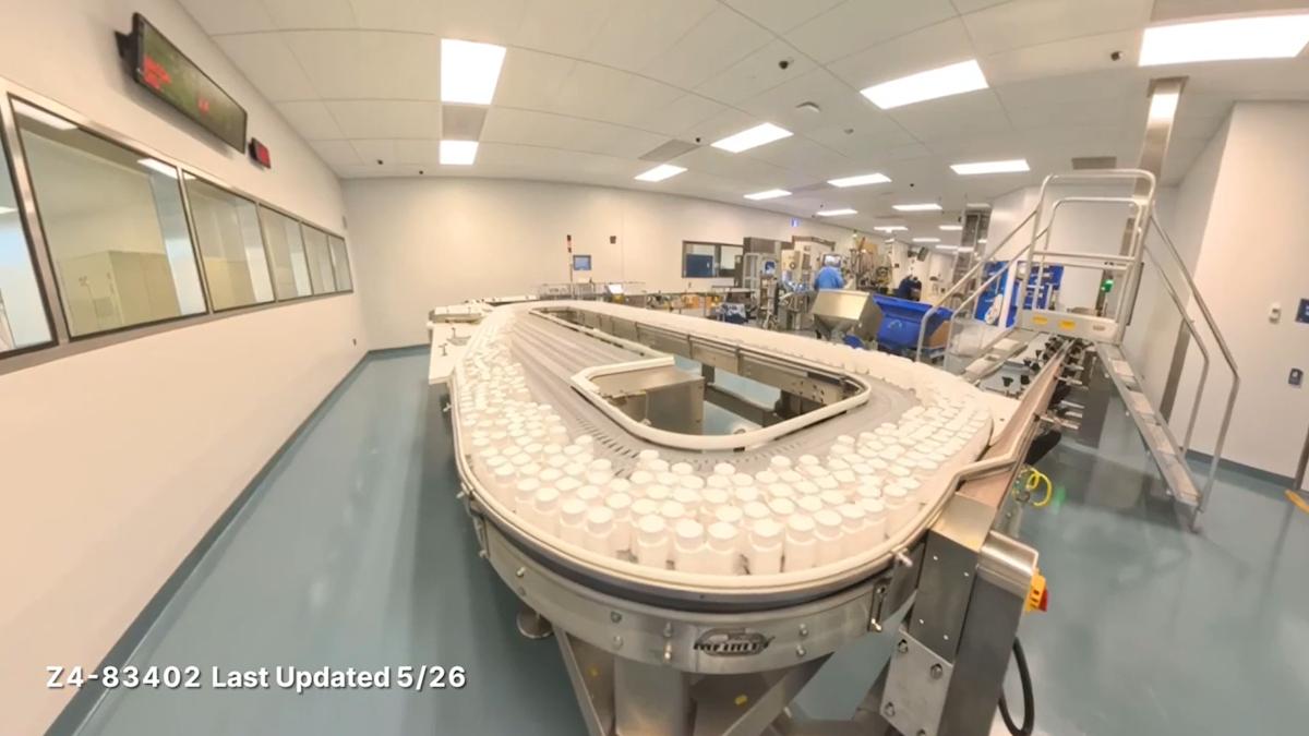 AstraZeneca manufacturing facility