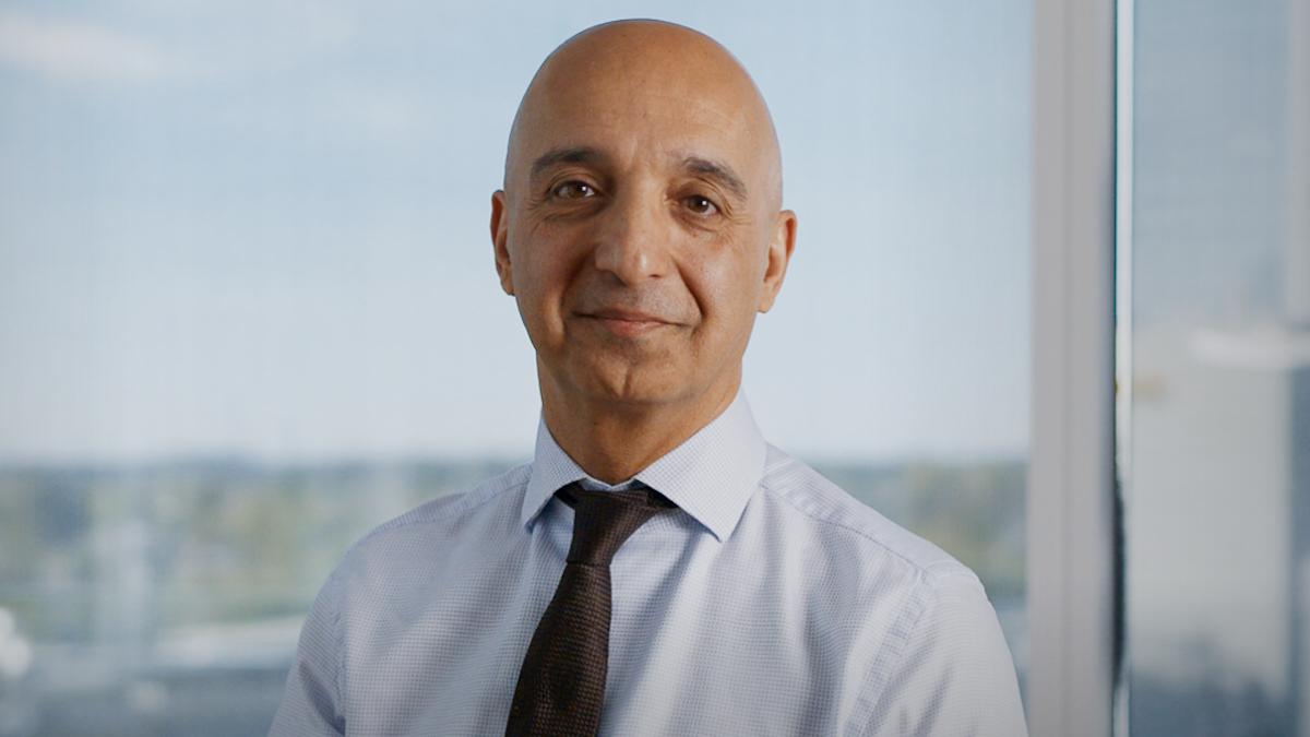 Novo Nordisk's chief executive, Mike Doustdar