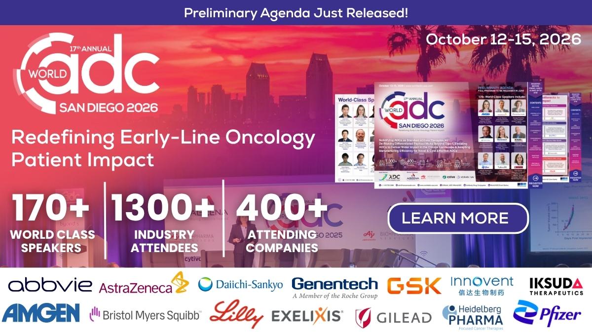 17th World ADC San Diego | October 12-15, 2026