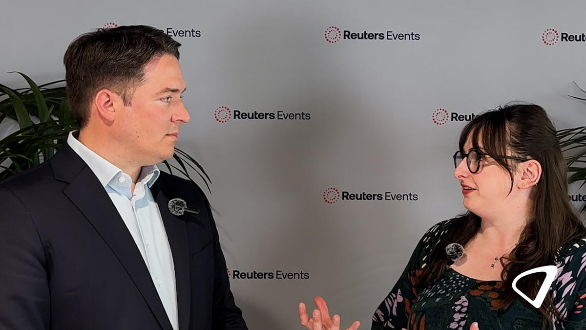 Interview at Reuters Pharma EU with Florian Schnappauf, Veeva