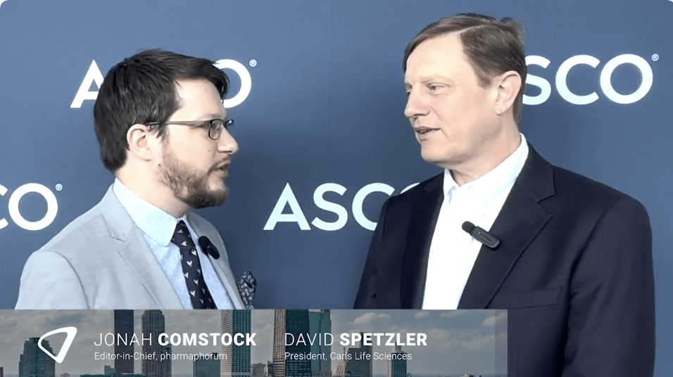 Interview at ASCO 26 with David Spetzler