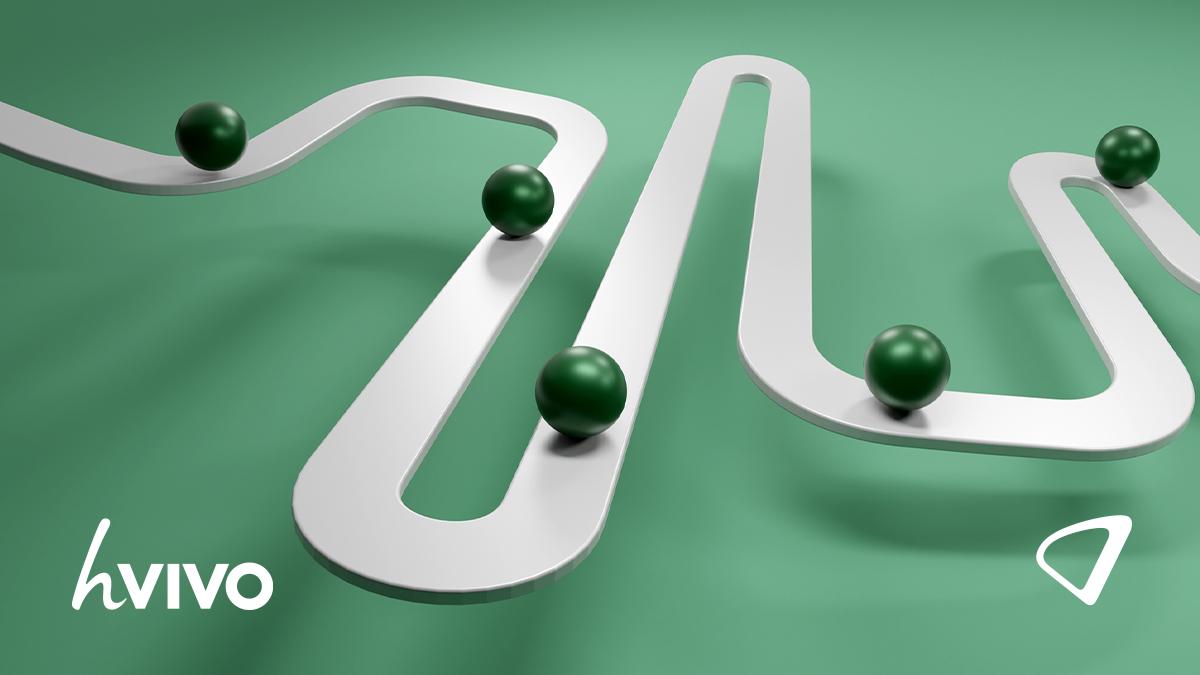 ball on a process path