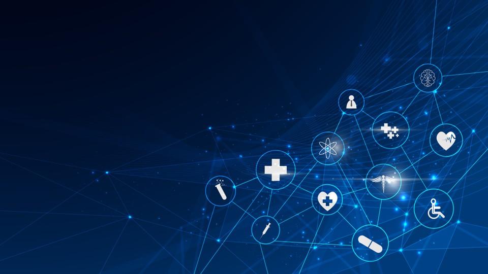 Digital health concept