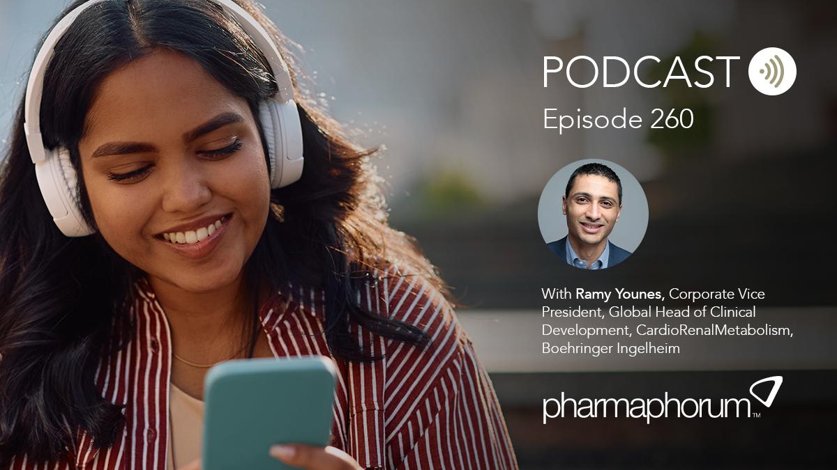 pharmaphorum podcast Episode, 260 - Ramy Younes, Boehringer Ingelheim