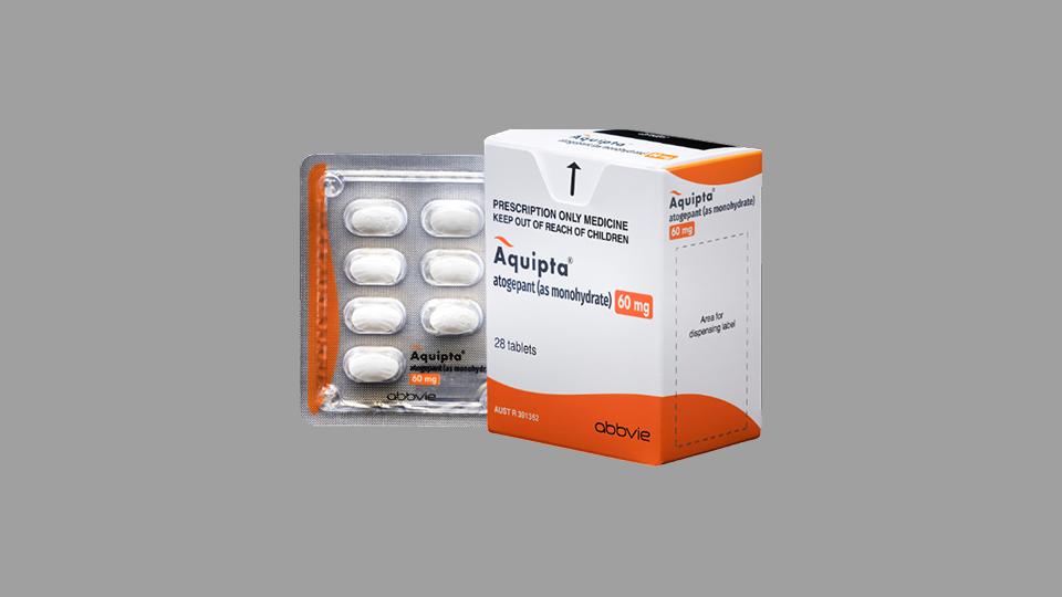 AbbVie's migraine drug cleared for migraine attacks on NHS