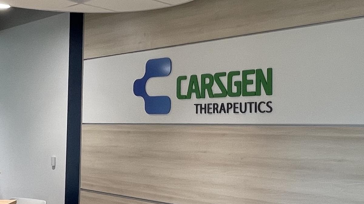 CARSgen bags world-first approval for solid tumour CAR-T