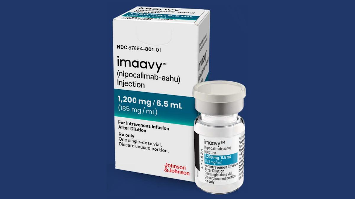 J&amp;J adds rare disease wAIHA to Imaavy's potential uses