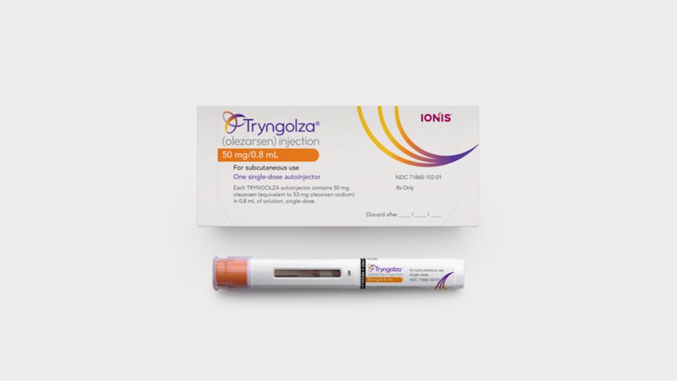 Ionis' Tryngolza claims critical label expansion in US