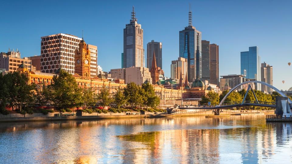 Melbourne skyline