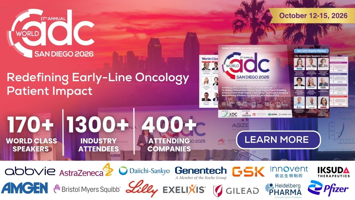 17th World ADC San Diego | October 12-15, 2026