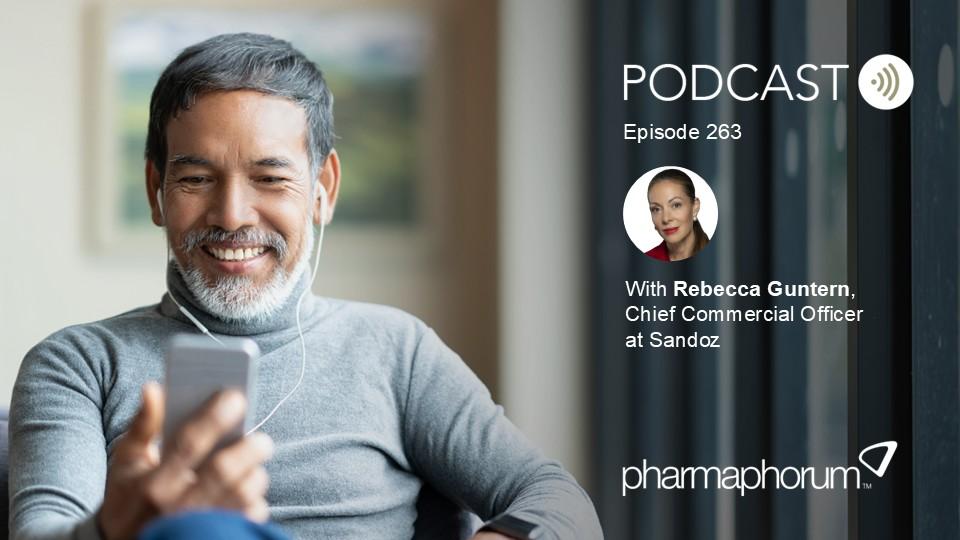 pharmaphorum podcast Episode 263, Rebecca Guntern - Sandoz