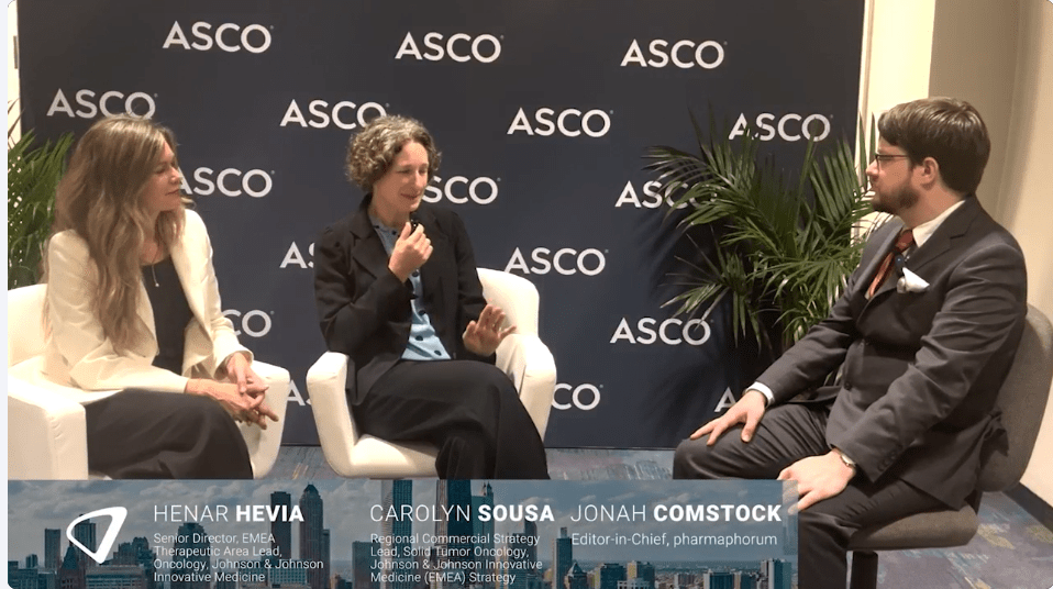 Precision medicine takes a village, with Carolyn Sousa and Henar Hevia