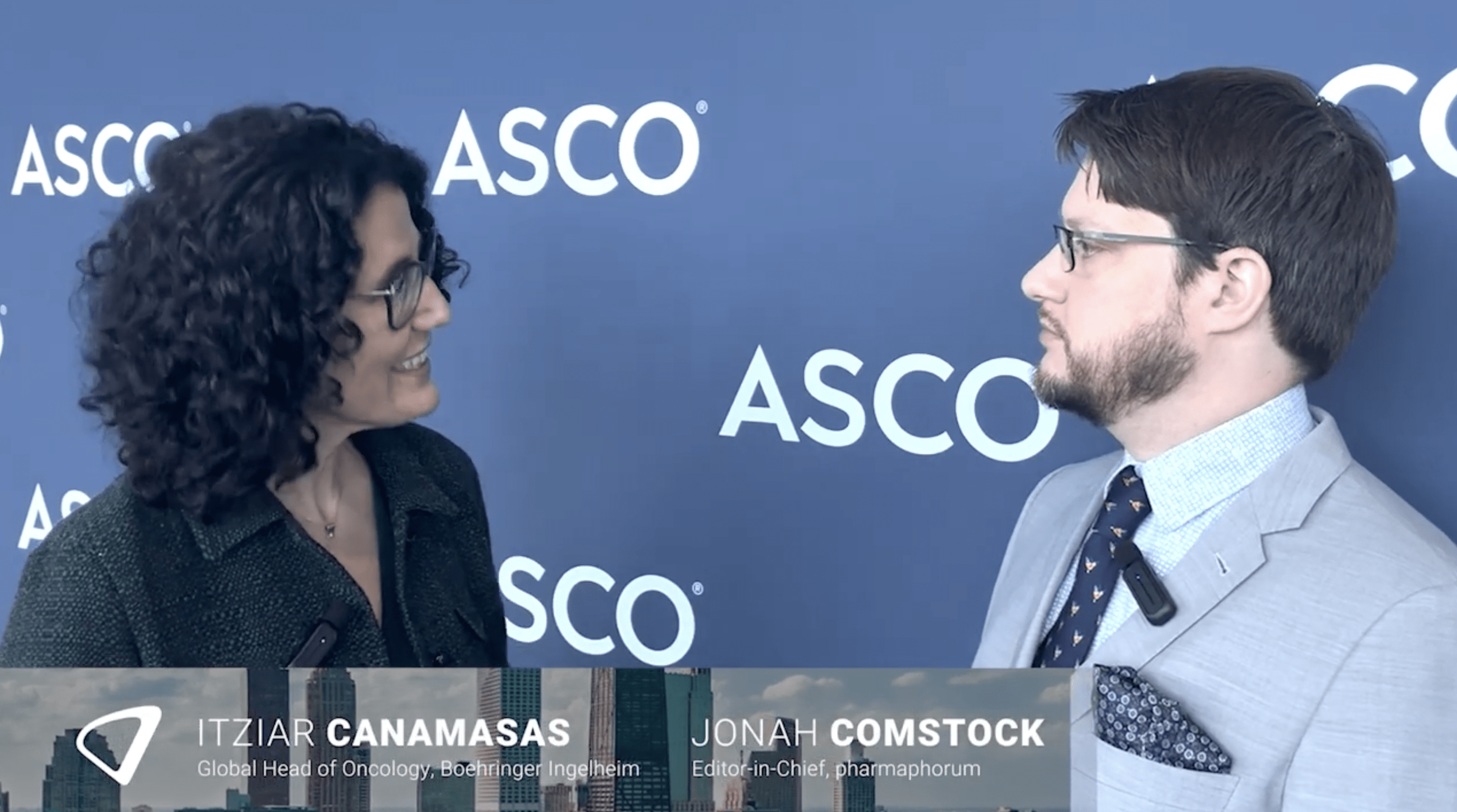 ASCO 2026: First to first line in HER-2 NSCLC, with Itziar Canamasas