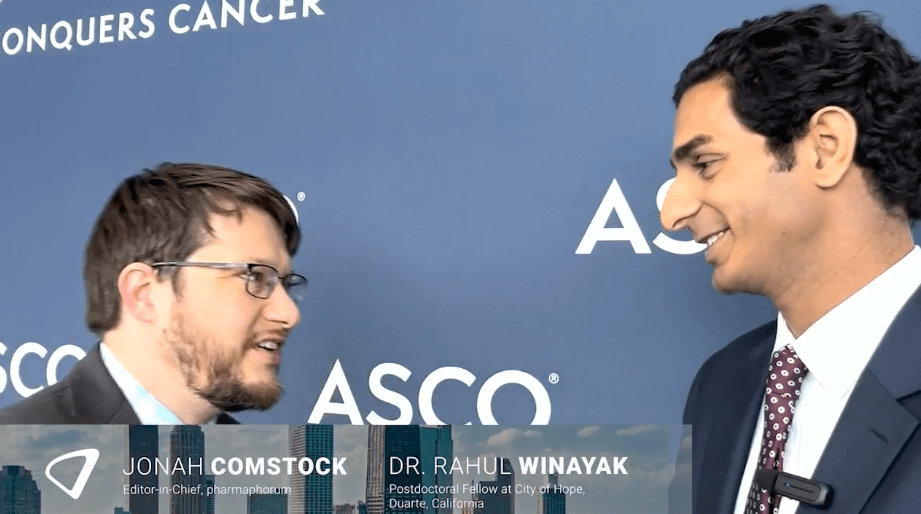 ASCO 2026: Powerful evidence for the microbiome in oncology, with Dr Rahul Winayak