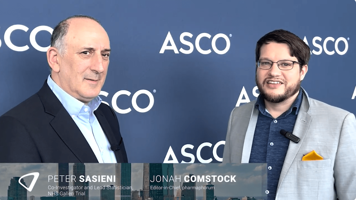 ASCO 2026: Can a blood test spot cancer early? with Dr Peter Sasieni