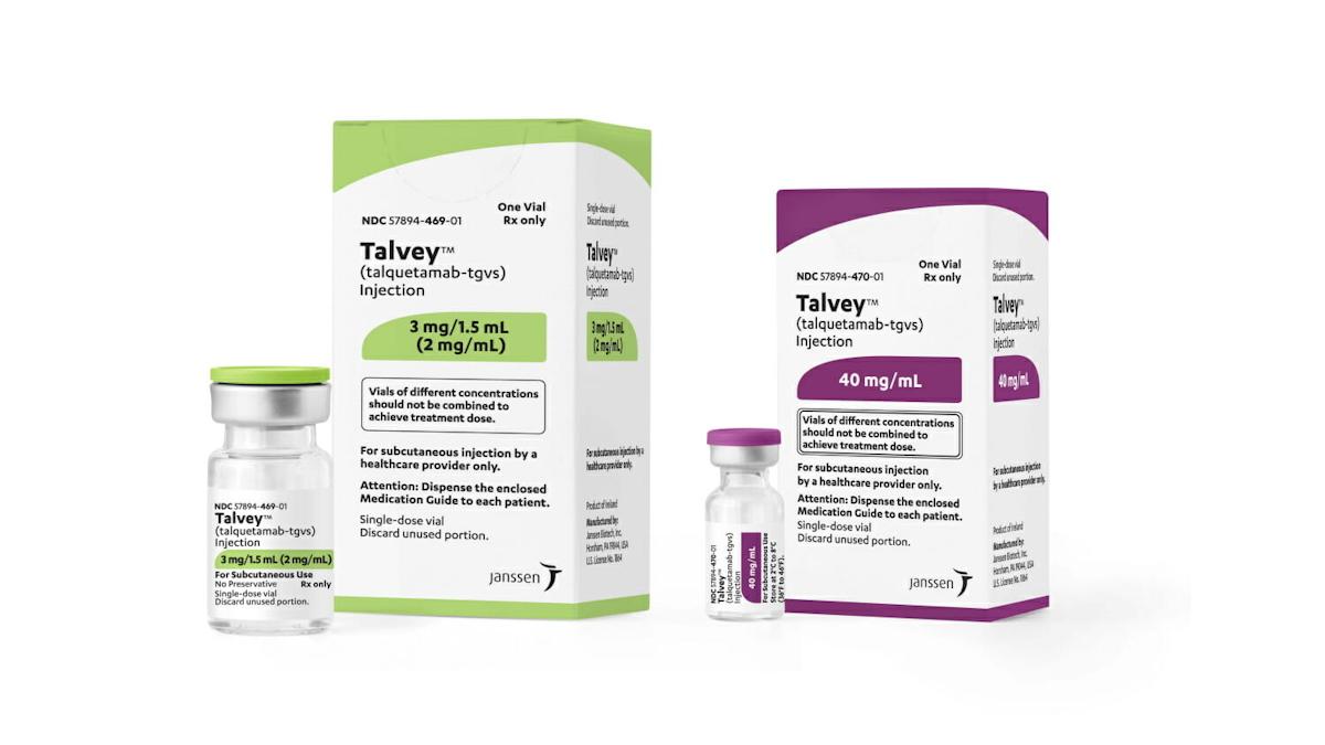 Data could move J&amp;J's Talvey earlier in myeloma therapy