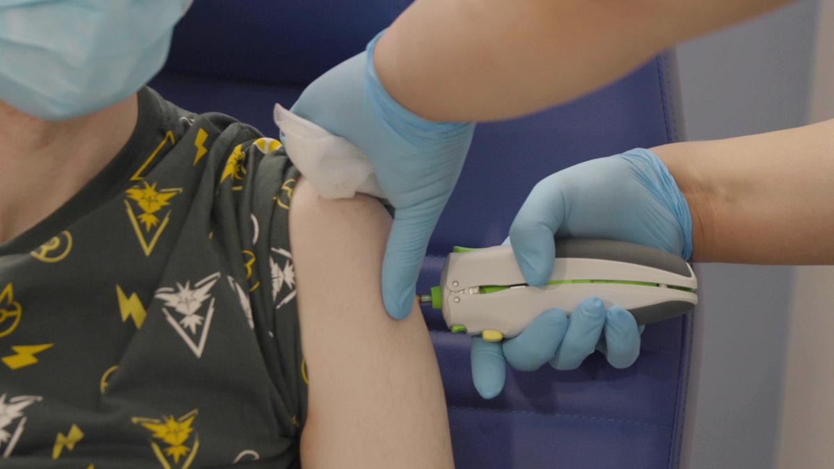 First human trial backs AI-designed 'universal' vaccine