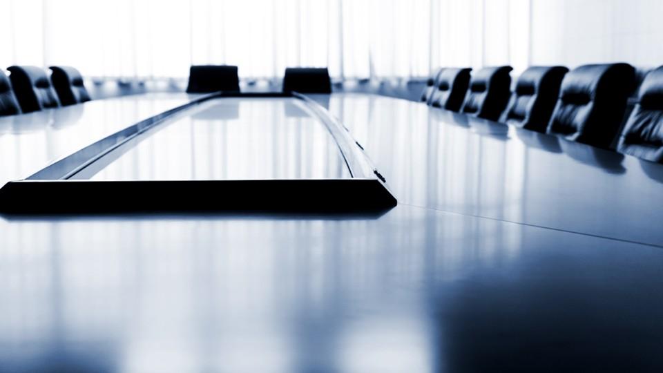 Boardroom table