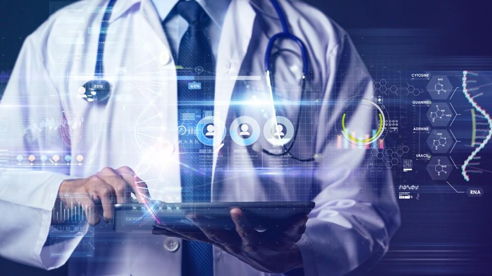 HCP in a virtual clinical trial