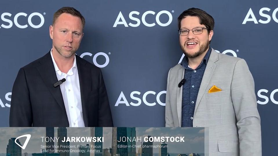 ASCO 2026: Astellas innovates in ADCs and T Cell engagers, with Tony Jarkowski