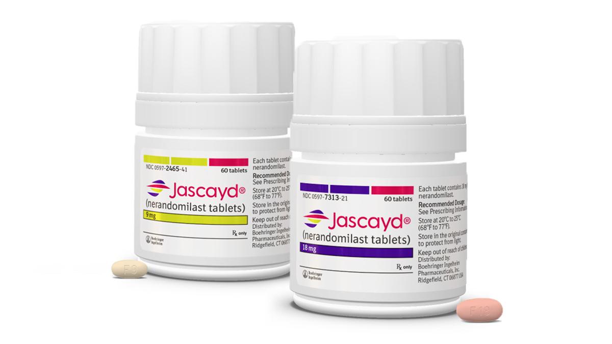 UK first in Europe to clear Boehringer's IPF drug Jascayd