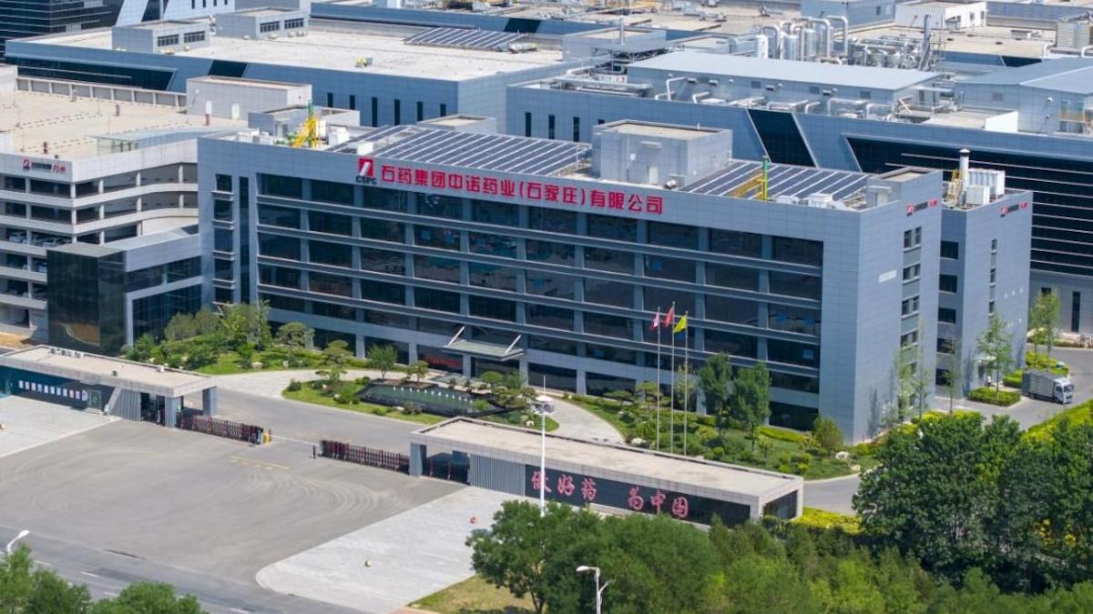 AZ forges ever-closer ties with China's CSPC Pharma