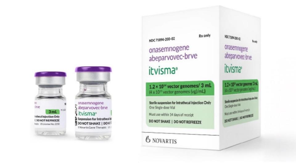 Novartis' new SMA gene therapy cleared in EU