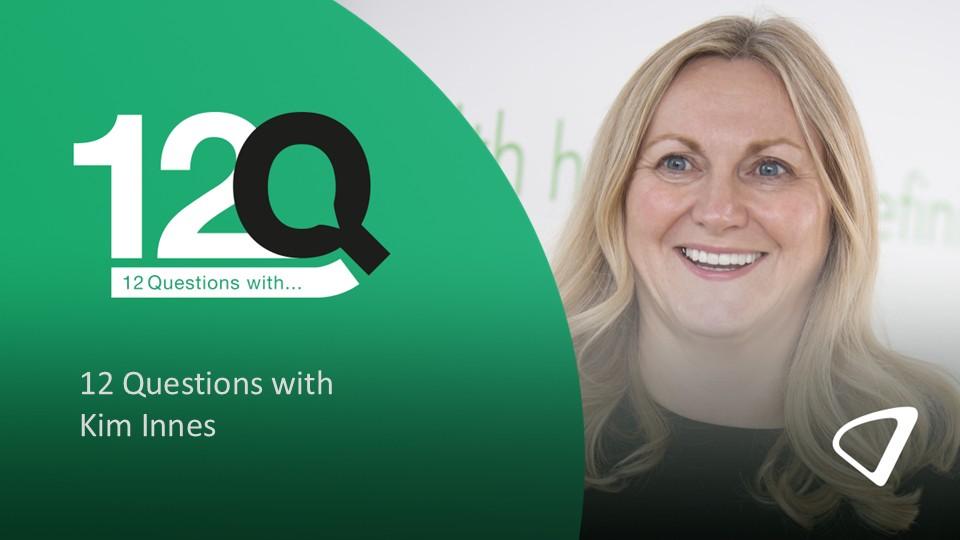 12 Questions with Kim Innes