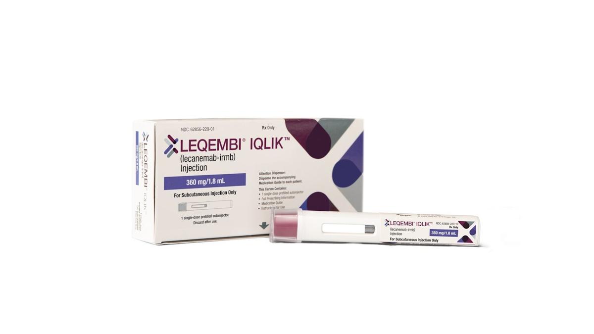 FDA clears at-home start dose for Alzheimer's drug Leqembi