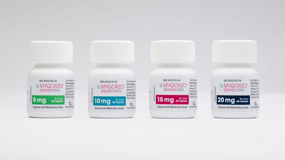 Cytokinetics' cardiomyopathy drug cleared for NHS use