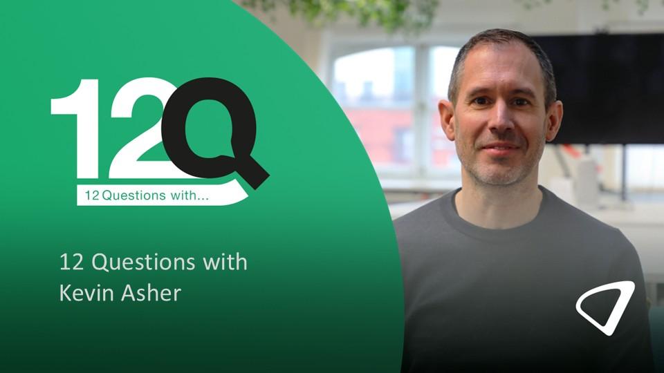 12 Questions with Kevin Asher, Acumetis