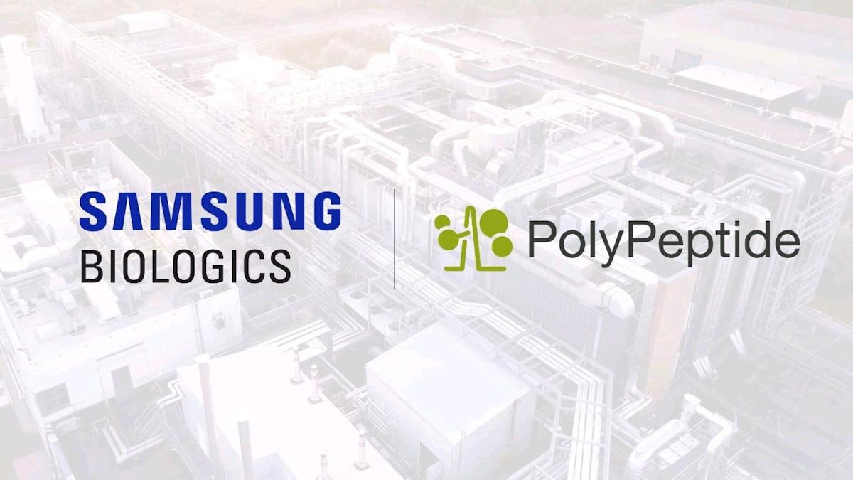 Samsung Biologics agrees $1.81bn takeover of PolyPeptide