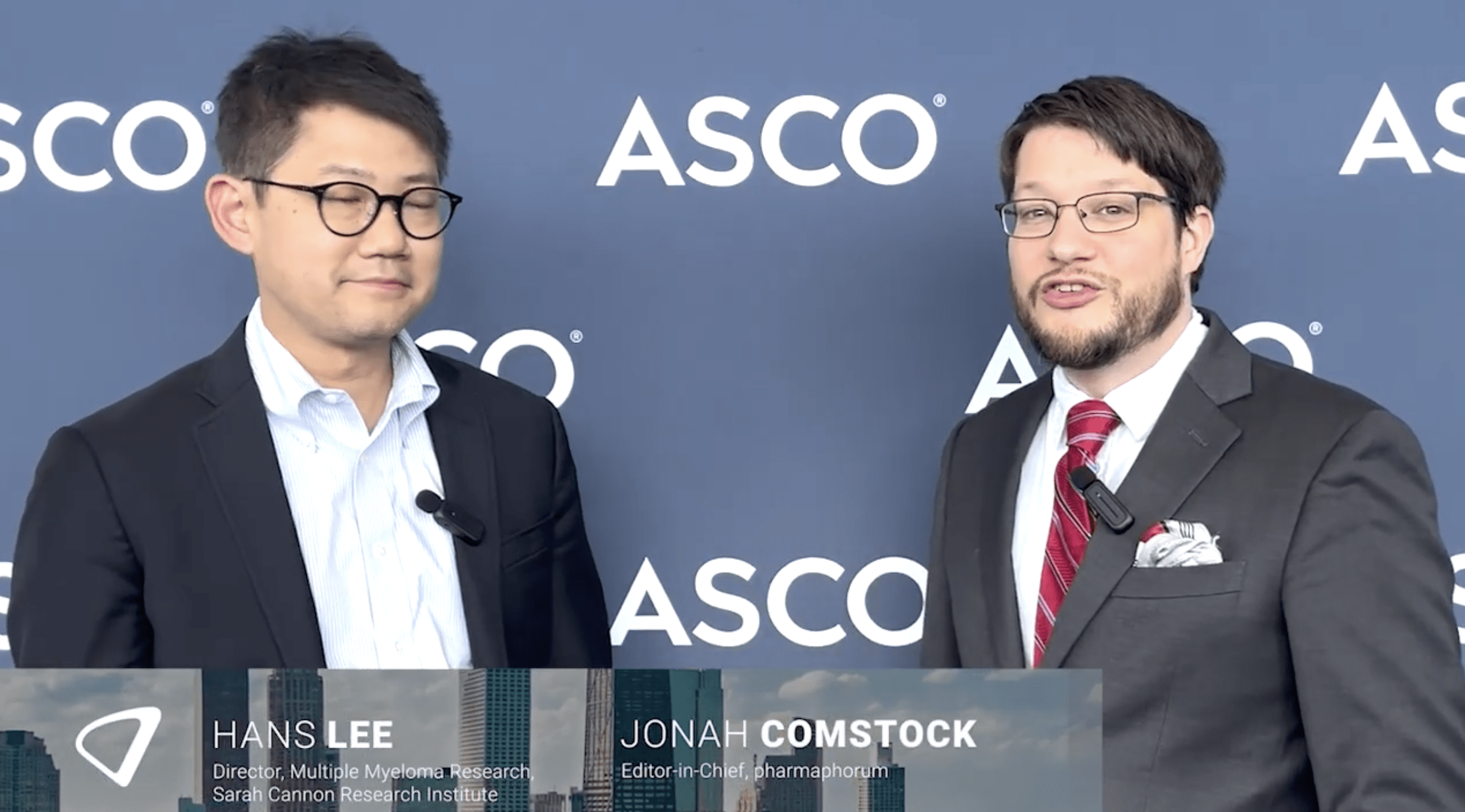 ASCO 2026: New hope in AL amyloidosis, with Dr Hans Lee